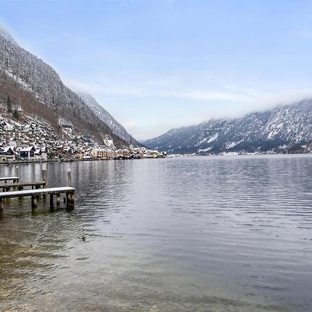 Hallstatt Lakeside Top 5 - Zimmer Mit Balkon Buitenkant foto