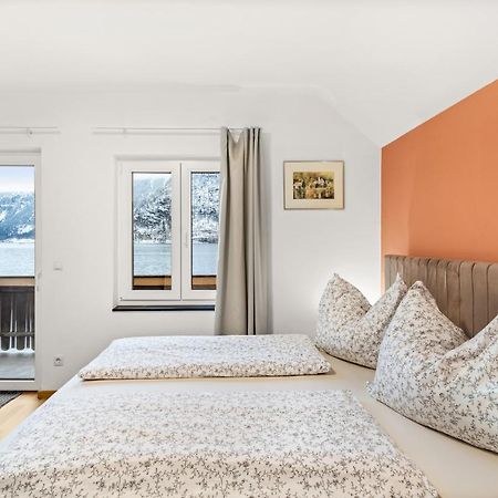 Hallstatt Lakeside Top 5 - Zimmer Mit Balkon Buitenkant foto